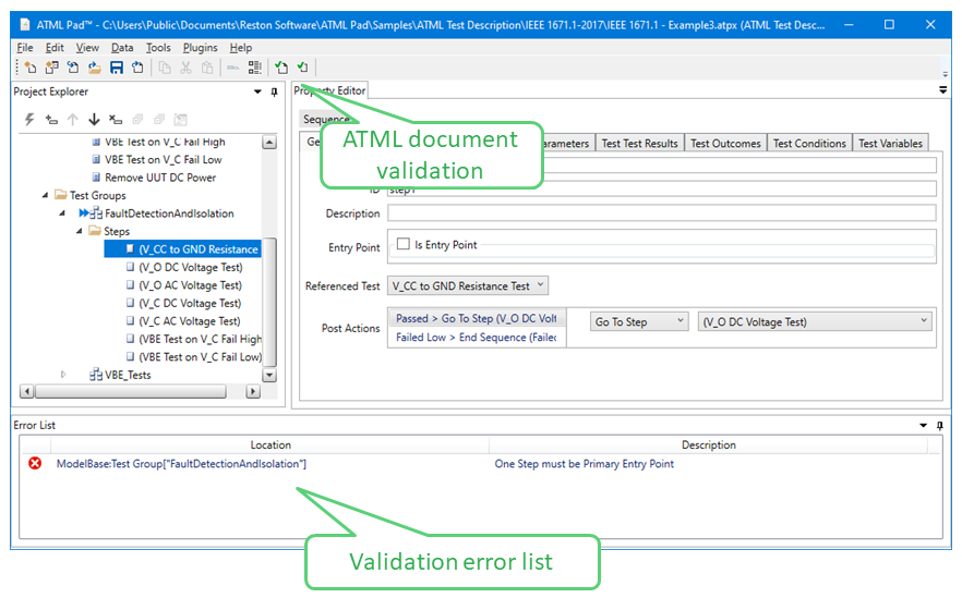 On-demand Data Validation